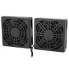Computer Router Fan with Dust Cover USB Power Heat Dissipation