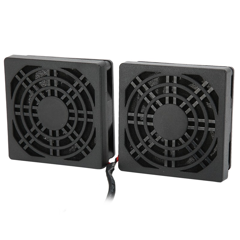 Computer Router Fan with Dust Cover USB Power Heat Dissipation