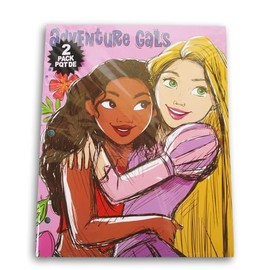 Making the Grade Character Folder for Back to School - 3-Hole 2-Pocket Portfolio Folders (Princess Adventure Gals)