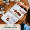 Timeless Premium Linen Wedding Planner Book and Organizer – Wedding