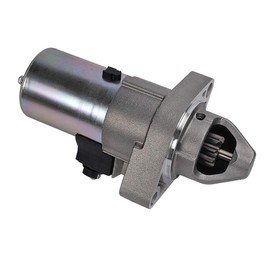 IRONTREE 17960 Professional New Starter Compatible with 2006-2012 Honda Accord, 2006-2011 Civic 2, 2007-2011 CRV, 2007-2011 Element, 2006-2014 Acura TSX, 2.4L 2.0L Engine, 31200-RAA-A61 31200-RRA-A51