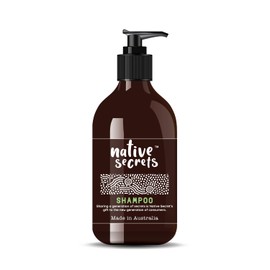 Native Secrets Shampoo, Powerful Native Australian Botanicals, Wild-Harvested Ingredients, Gentle Formula, No Parabens or Sulphate, Australian Made, 300ml