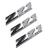 Aimoll 3pcs (Small Size) Z71 Off Road Emblems,3D Aolly Decal