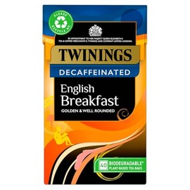 Twinings Decaffeinated English Breakfast 50 Btl. 125G