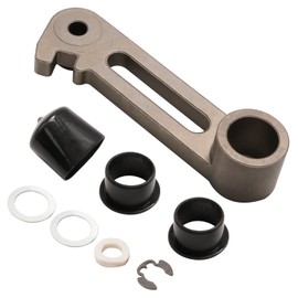 DUZFOREI M143350 Deck Idler Arm Tensioner and Bushing Rebuild Kit, Replacement for John Deere 48C 54C GT LX GX Scotts Sabre Tractor Lawn Mowers, Replaces M111358