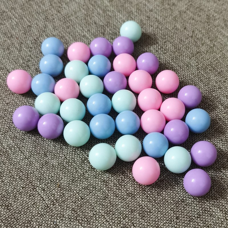 Hotusi 40Pcs Game Replacement Marbles Balls Compatible with Hungry Hungry