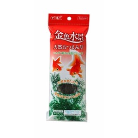 GEX Goldfish Vitality Goldfish Scenery Natural Snack Grass