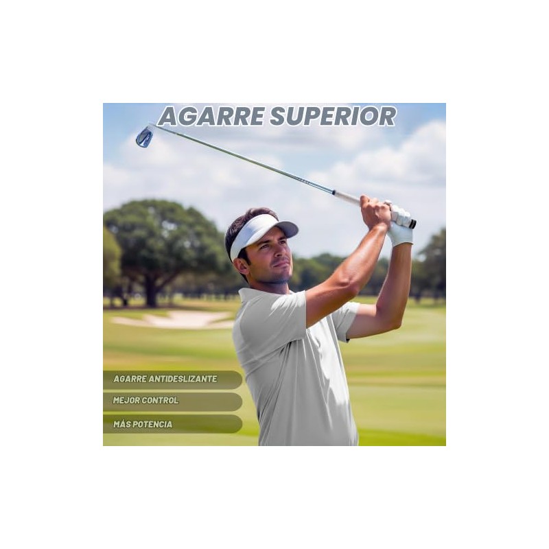 Cannon Sports Cinta de Golf, Dedos y Manos, Sin Restos,