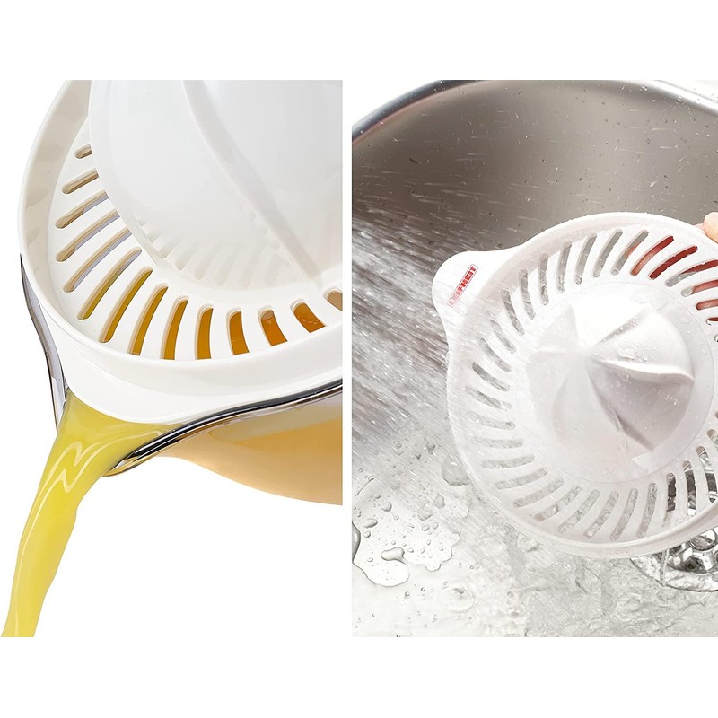 Leifheit Comfortline Citrus and Fruit Juicer Press Plastic White