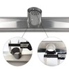 Neodrain 24 in Rectangular Linear Shower Drain with Brickwork Pattern