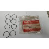 Suzuki New Suzuki OEM Circlip 09381-16002 QTY of 8 Circlips