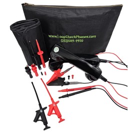 Loop Check® Phones Electrician Continuity Test Phone Set ME001-NB
