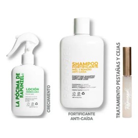 Kit Shampoo + Serum Pestañas La Pócima De Rapunzel