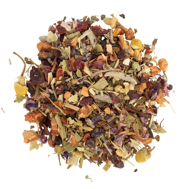 T2 The Quiet Mind Herbal Tea, Loose Leaf Herbal Tisane