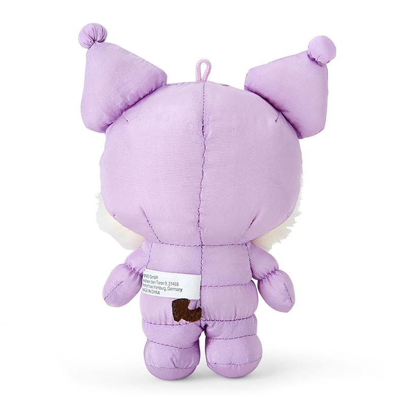 Sanrio Mascot Holder (Fuwapuku Winter) Chromi Keychain 247588