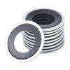 A/C System Compressor Gasket Seals Air Conditioning Compressor Port Seal