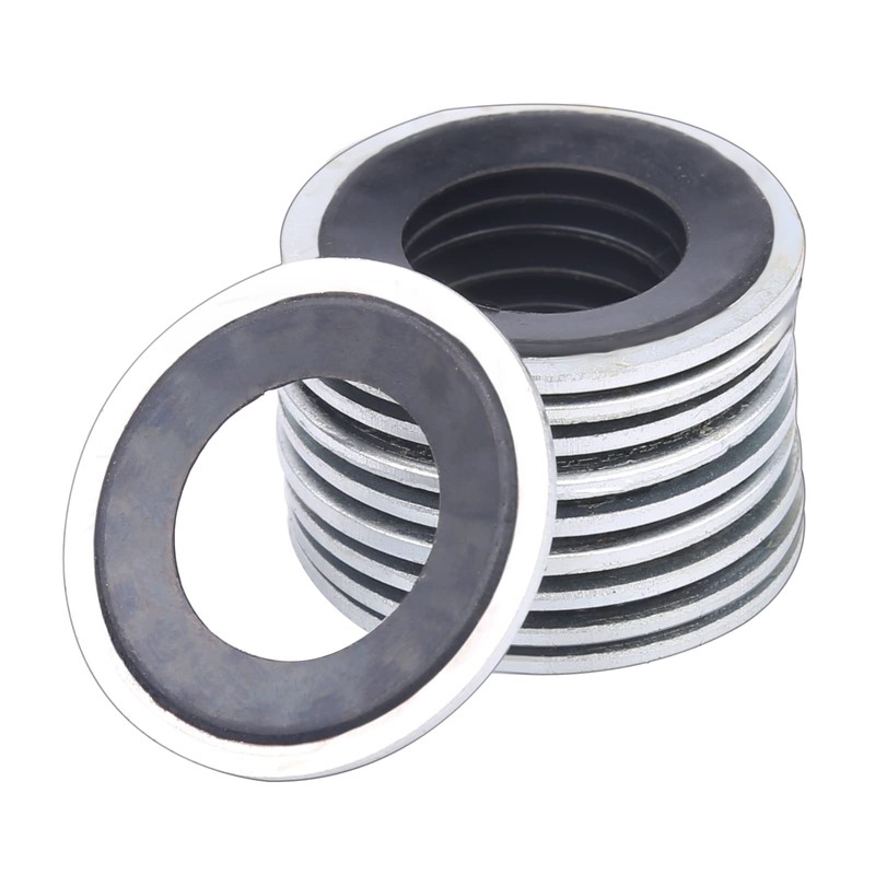 A/C System Compressor Gasket Seals Air Conditioning Compressor Port Seal