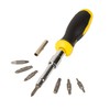 TuulKIT 18-in-1 Multifunction Screwdriver Set for all DIY tasks, has