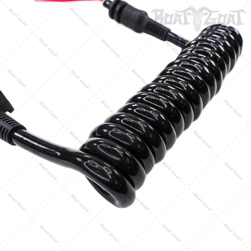 MotorGuide Curly Cable - Coil Cord - Wireless Series -