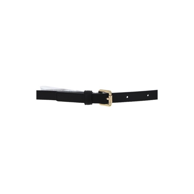 VALENTINO Emma Winter Belt W110 Nero / Oro - Can