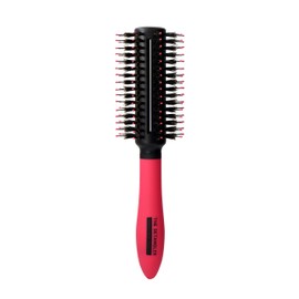 The Detangler Blow Dry Vented Round Grooming Hair Brush with Reinforced Bristle, Melon