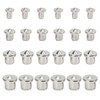 Wooden Dowel Centring Tips 24 Pieces, Dowel Marker Dowel Tips,