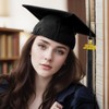 Graduation Cap Headband Secures Your Grad Cap Upgrade Insert Hairstyle