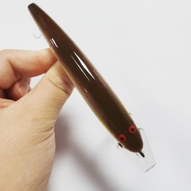 SEASKY Walleye Bass Pike ARC Fishing Lure 4 3/4 INCHES 7/16oz Top Water Square Lip Curve Hard Bait (03)