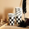 Checkered Cups 9 oz Checkered Paper Flag Race Car Party