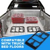 MorningRo 2 Pcs Mounting Plate Compatible with Milwaukee Packout Toolbox