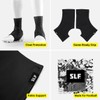 Solid Spats/Cleat Covers (Black, L/XL)