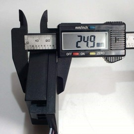 Maypole 12V 7 Way Bypass Relay with Audible Buzzer Trailer and Caravan Towing Electrics, Black