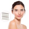 Baluue 12pcs Eyebrow Stickers False Eyebrows Natural Eyebrow 4d Hair