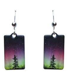 Pendientes Forest of Lights fabricados en los Estados Unidos por d'ears, Metal, N / A