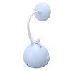 LED Table Lamp Flexible Hose Foldable Desk Light with Pen
