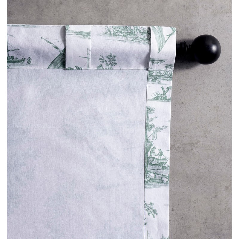 Maison d' Hermine Curtains for Living Room 100% Cotton 108