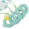 Baby Stroller Hanging Toy Appeasing Infant Spiral Activity Rattle Newborn