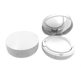 Smart Compact Cushion Case 03. Round Gold 3ea