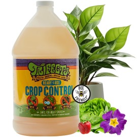 Trifecta Crop Control Insecticidal Soap for Plants | All Natural Fungicide for Plants | Spider Mite Killer Indoor Plants, Food Safe Commercial Grade Pesticide, Herbicide, Spider Mites Spray for Plants