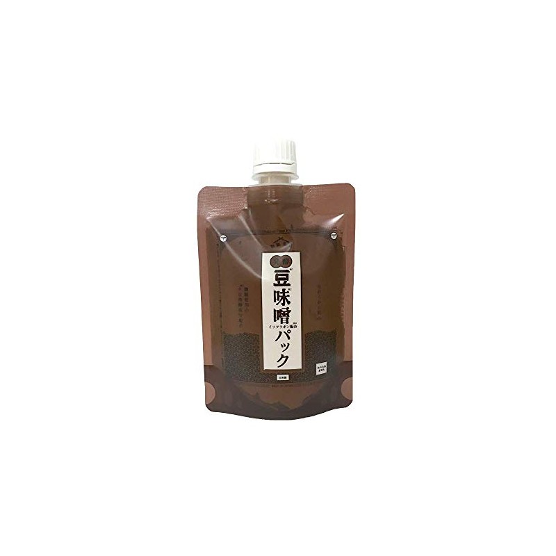 Wahada Bizumi Fermented Soy Miso Isoflavone Pack, 5.3 oz (150