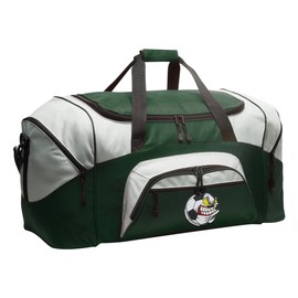 Soccer Fan Suitcase Duffle Bag Large Soccer Duffel Gift Idea for Her or Him