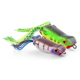 MZ 2" KROAK Frog Banana/Lime