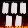 5 hojas de placa de mica para horno de microondas,