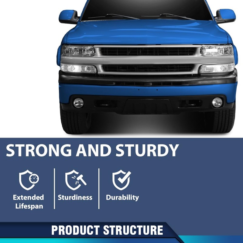 PIT66 Hood Insulation Pad 1/2" with Clips Compatible with Chevy