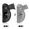 2 Pack ECO Leather Gun Holster for Men and Women,