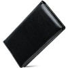 DMFLY Leather Professional Business Card Holder Organizer Book - 300