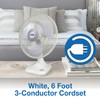 Air King 9106 16-Inch 3-Speed Oscillating Table Fan