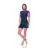 Seac Sense Short, Women's Short Wetsuit for Snorkeling and Underwater,