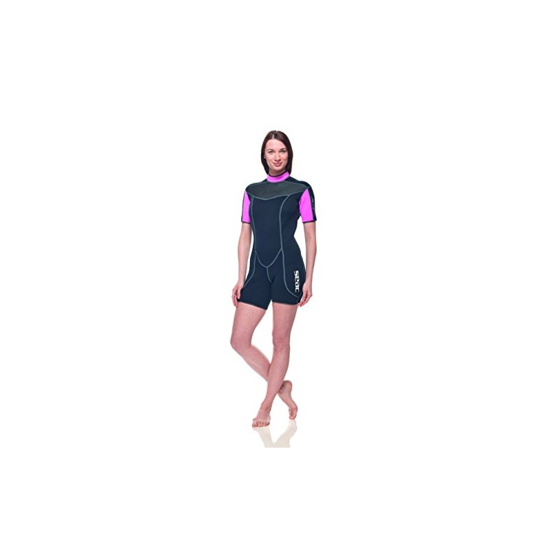 Seac Sense Short, Women's Short Wetsuit for Snorkeling and Underwater,