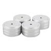 Byttlerom 4Pcs 40X20mm Aluminum HiFi AMP Speaker Isolation Stand Turntable